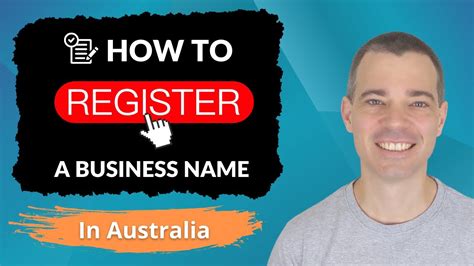 Registering Your Business Name in Victoria Australia: A Step-By-Step Guide to Success!